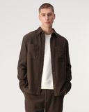 J.C. RAGS Ace Wool Overshirt