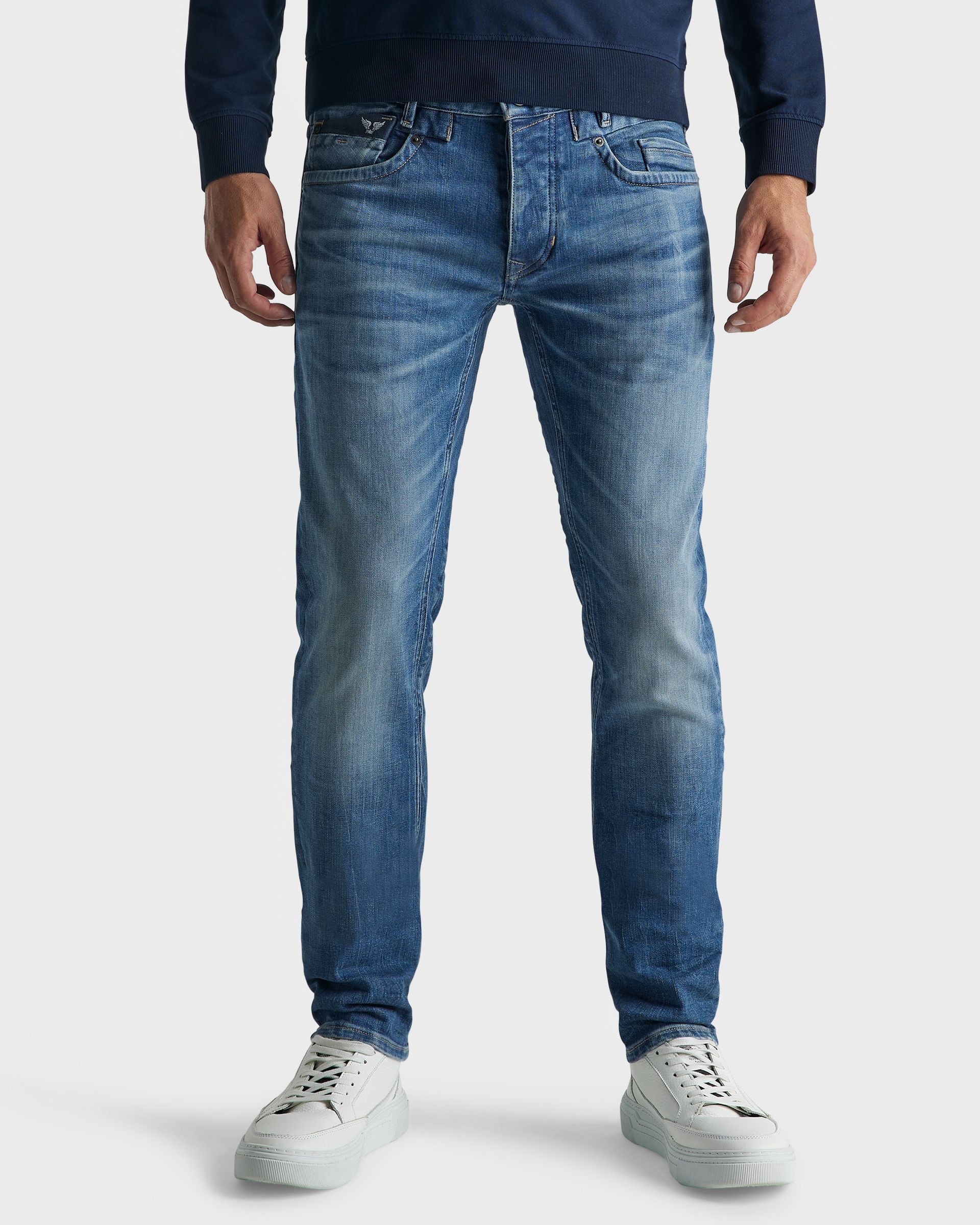 PME Legend relaxed regular fit jeans Commander 3.0 Comfort blue black