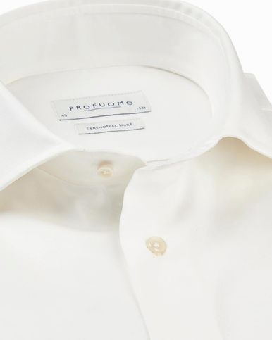 Profuomo Sky Blue Slim fit Trouw Overhemd