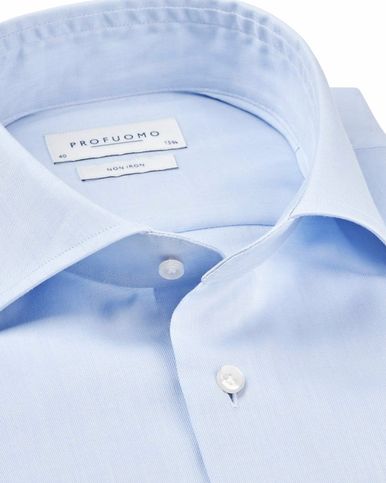 Profuomo Slim fit Overhemd Extra LM