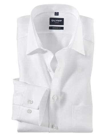 OLYMP Luxor Modern fit Overhemd LM