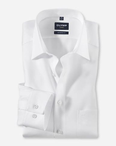 OLYMP Luxor Modern fit Overhemd LM