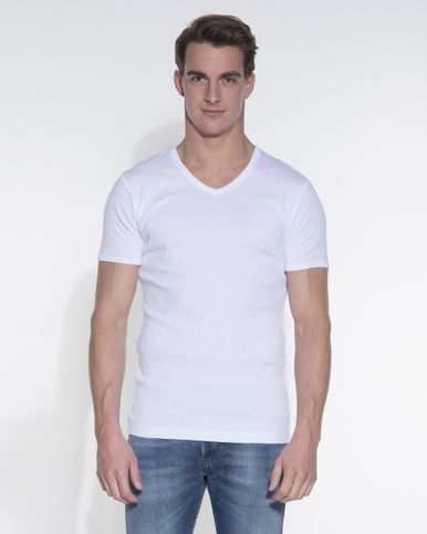 nu-in T-shirt lichtgrijs casual uitstraling Mode Shirts T-shirts 