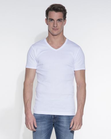 Garage Slim fit T-shirt V-hals