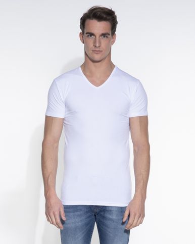 Garage Slim fit T-shirt V-hals