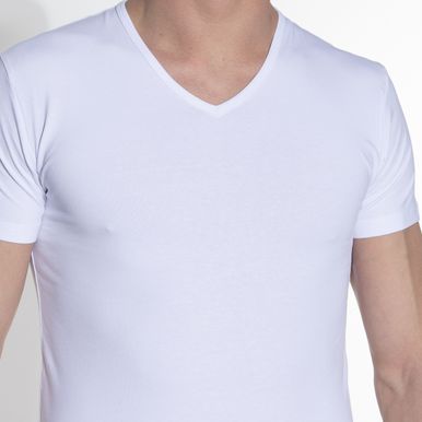 Garage Slim fit T-shirt V-hals