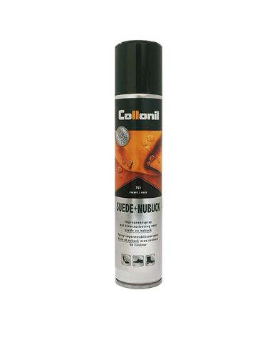 Collonil Suede + Nubuck Zwart Spray 200 ml