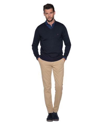 Tommy Hilfiger Menswear Trui V-hals