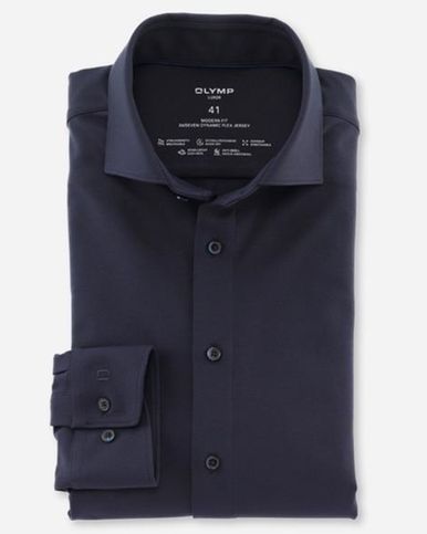 OLYMP 24/7 Modern Fit Overhemd LM