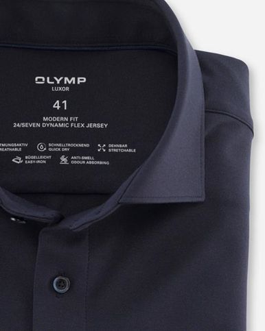 OLYMP 24/7 Modern Fit Overhemd LM