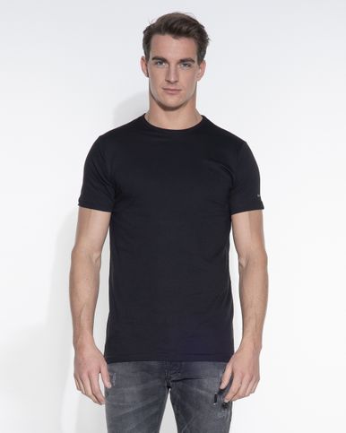 Slater Regular fit T-shirt Ronde hals 2-pack