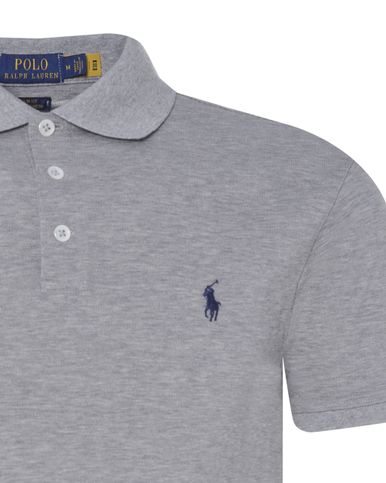 Polo Ralph Lauren Slim Fit Stretch Mesh Polo KM