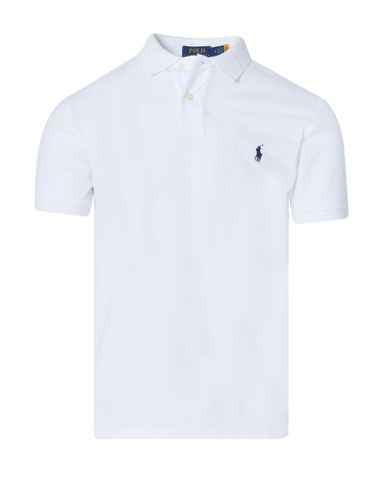 Polo Ralph Lauren Slim Fit Mesh Polo KM