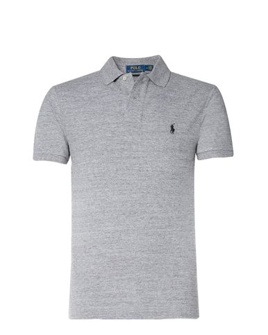 Polo Ralph Lauren Slim Fit Mesh Polo KM