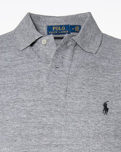 Polo Ralph Lauren Slim Fit Mesh Polo KM