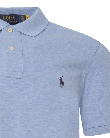 Polo Ralph Lauren Slim Fit Mesh Polo KM