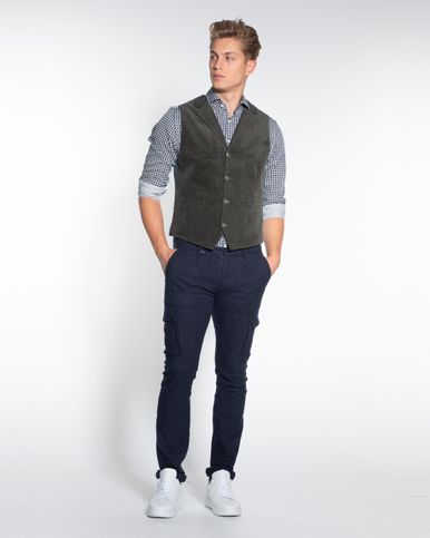 Blue Industry Gilet