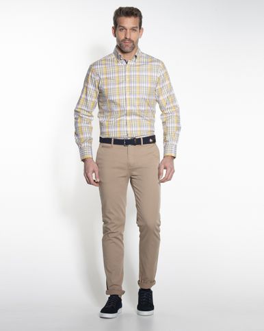 Campbell Classic Casual Overhemd LM