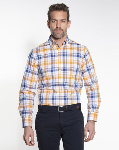 Campbell Classic Casual Overhemd LM