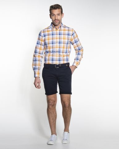 Campbell Classic Casual Overhemd LM