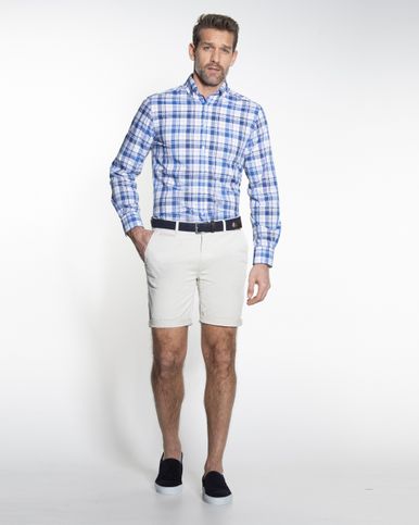 Campbell Classic Casual Overhemd LM