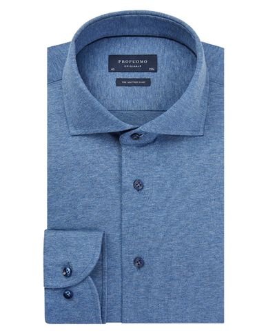 Profuomo Originale Slim fit Knitted Overhemd LM