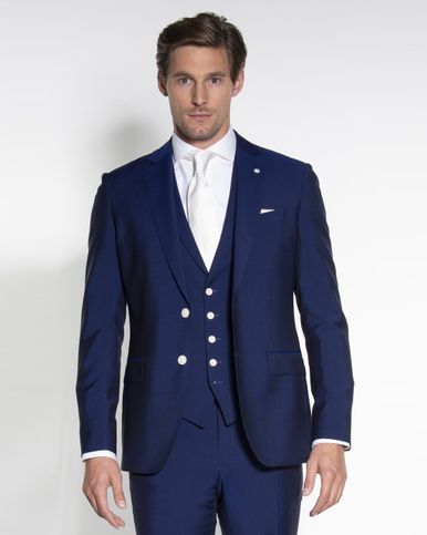 Dutch Dandies Driedelig Trouwpak