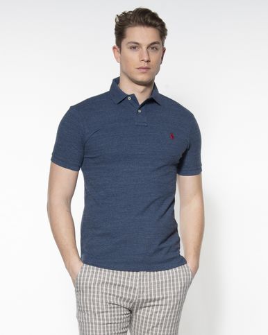 Polo Ralph Lauren Slim Fit Mesh Polo KM