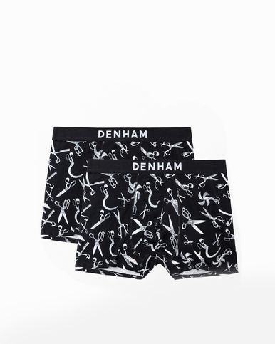 DENHAM Boxershort 2-pack