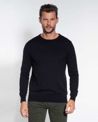 The BLUEPRINT Premium Trui ronde hals