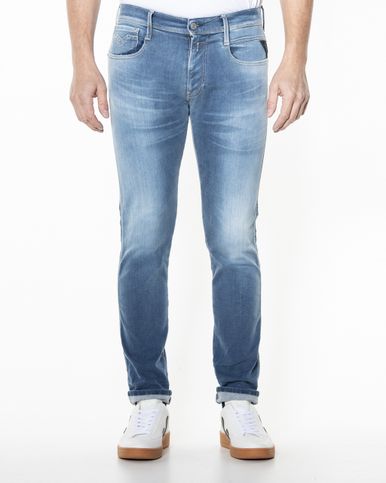 Replay Anbass Hyperflex Re-used X-lite Jeans