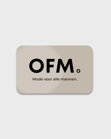 OFM. Cadeaubon