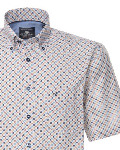 Campbell Classic Casual Overhemd KM