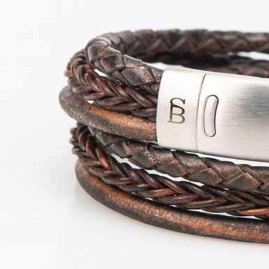 Steel & Barnett Armband 