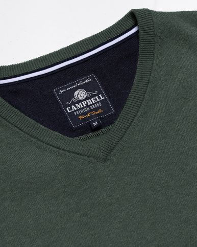 Campbell Classic Trui v-hals