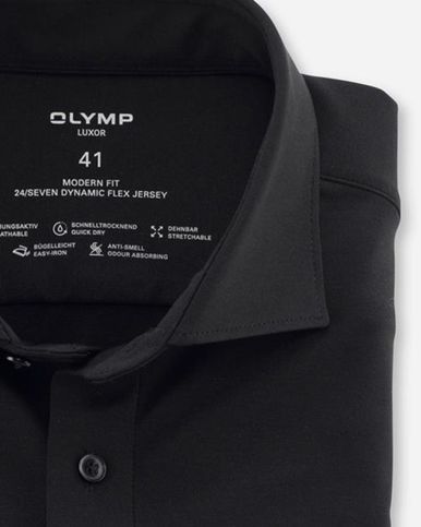 OLYMP 24/7 Modern Fit Overhemd LM