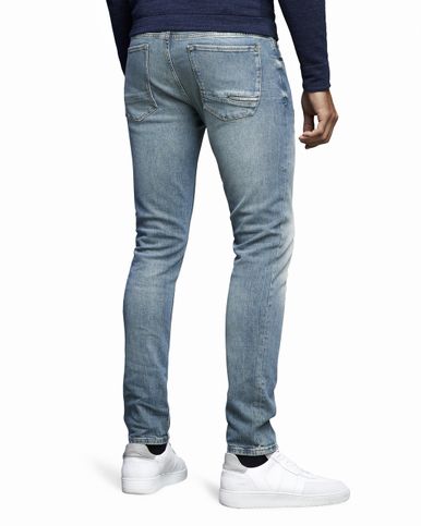 Cast Iron Riser Slim Jeans