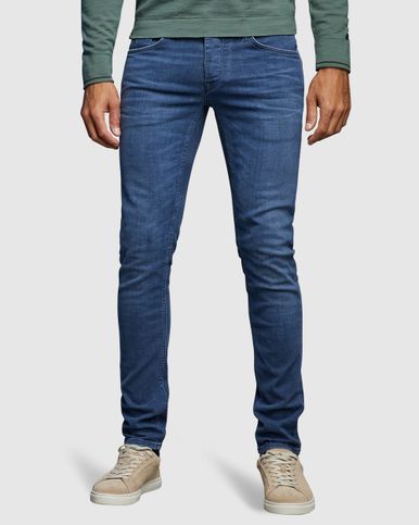 Cast Iron Riser Slim Fit Jeans