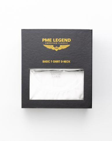 PME Legend Slim fit T-shirt Ronde hals 2-pack