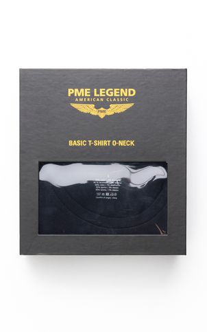 PME Legend Slim fit T-shirt Ronde hals 2-pack