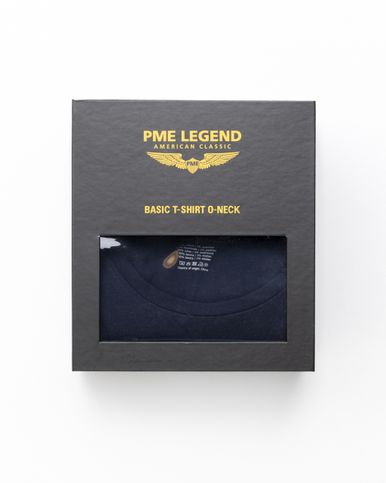 PME Legend Slim fit T-shirt Ronde hals 2-pack