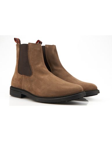 Greve Barbour Chelsea Boots