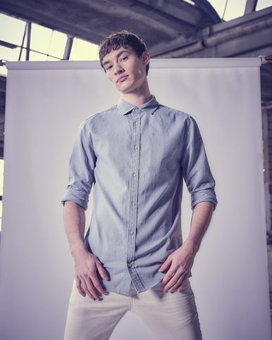 J.C. RAGS Jayden Casual Overhemd LM