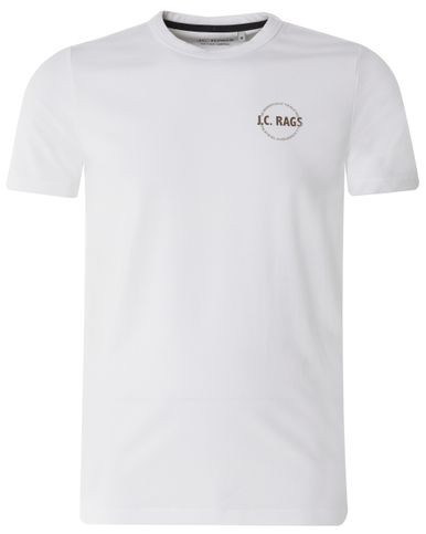 J.C. RAGS  Johan T-shirt KM