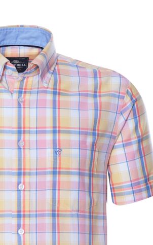 Campbell Casual Overhemd KM