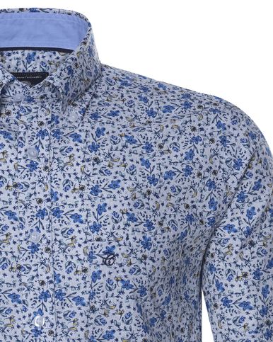 Campbell Casual Overhemd KM