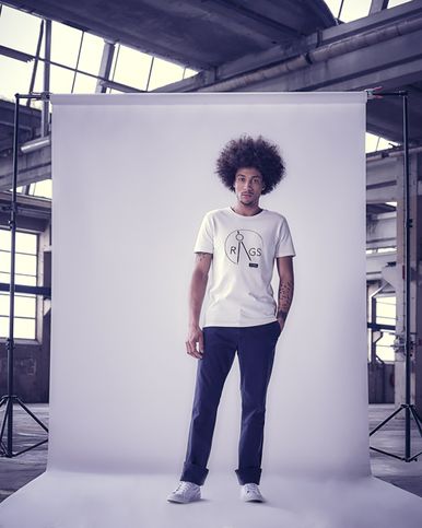 J.C. RAGS Chiel T-shirt KM