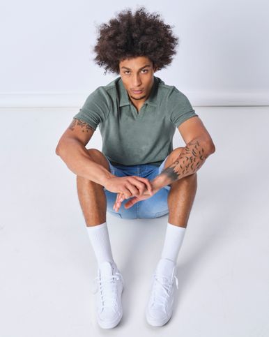 J.C. RAGS Clark Polo KM