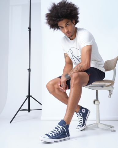 J.C. RAGS Clinton Short