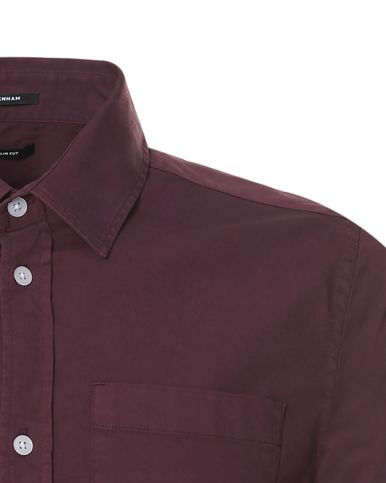 DENHAM Harrison Casual Overhemd LM